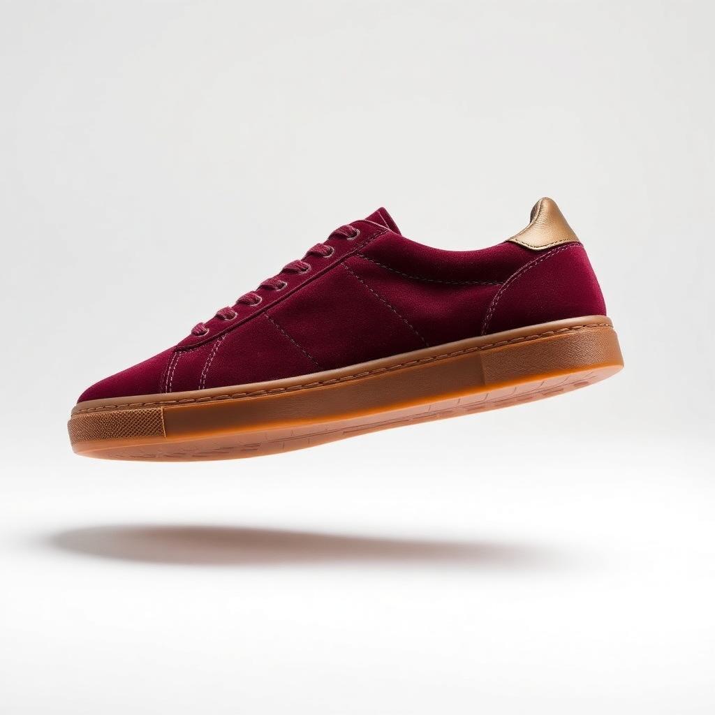 Heritage Suede — Bordô
